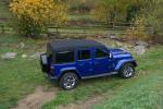 Jeep Wrangler Unlimited Overland 2018 года (EU)